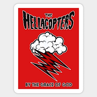 The Hellacopters - By the grace of god Sticker